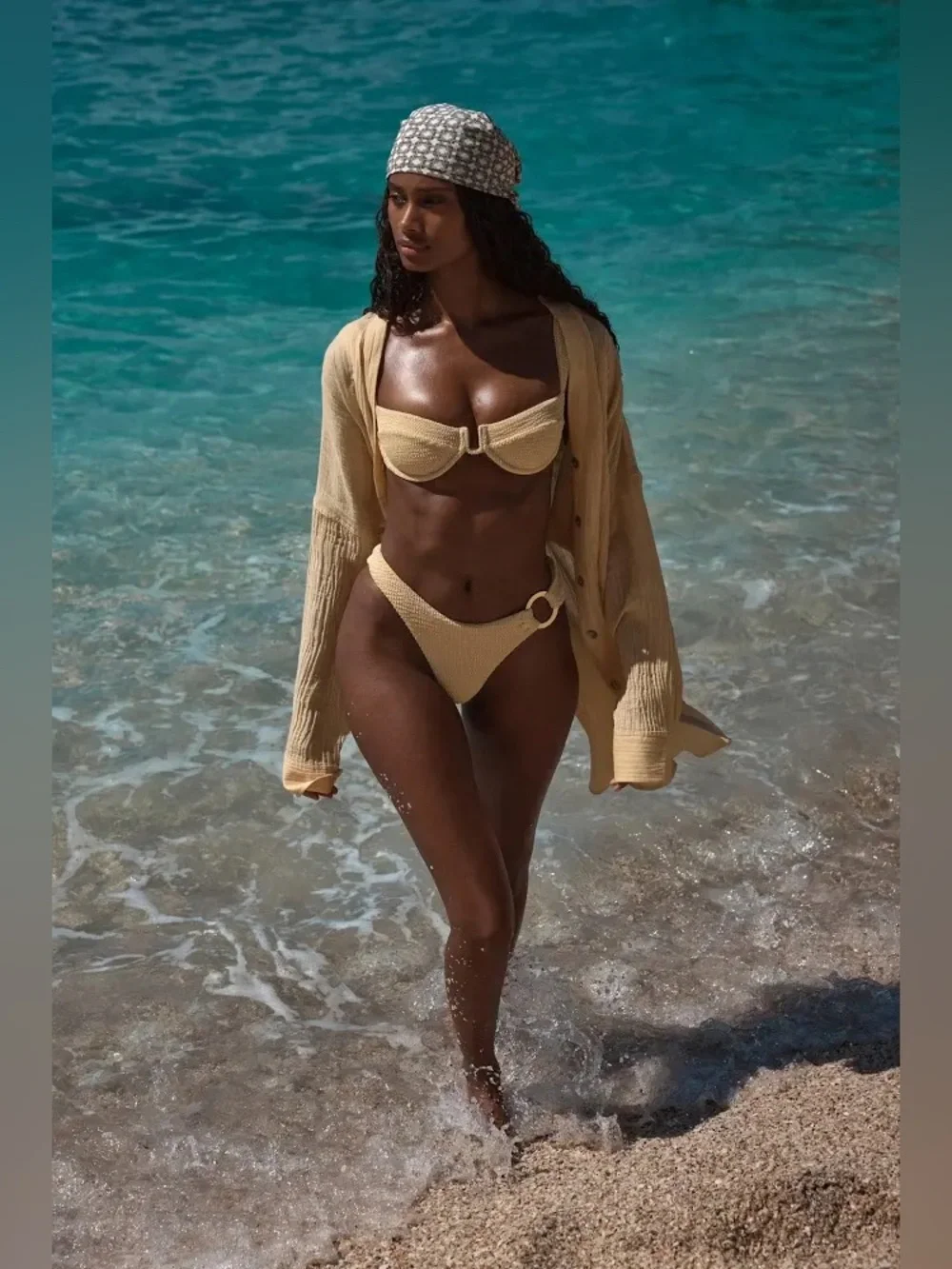 Monday Swimwear structured underwire